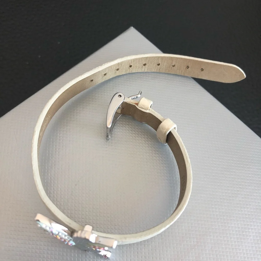 Swarovski Disney Fairy Leather Bracelet